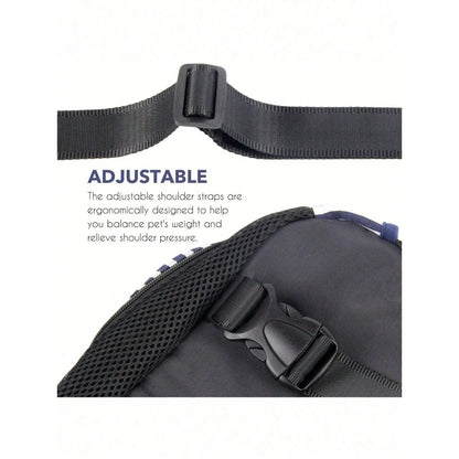 1Pc Pet Carrier for Everyday Travel Size Runs Small Animal Carrier Suitable for Small Dogs and Cats Christmas for Holiday Gift Giving
